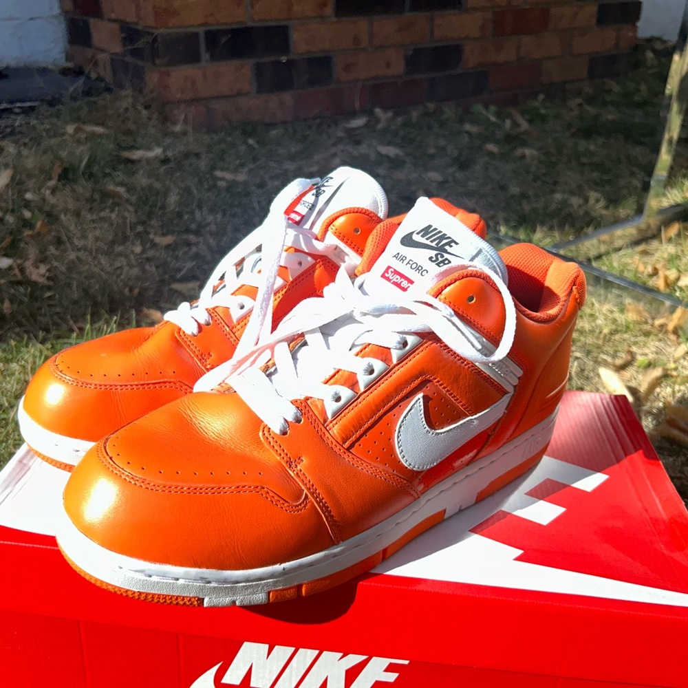 Supreme x Nike Air Force2